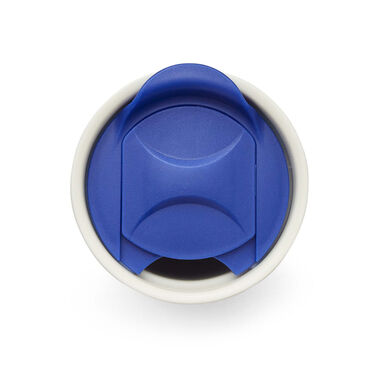 Blue Italian Travel Mug Blue Italian Travel Mug
